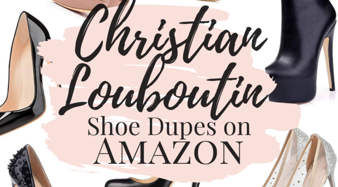 Christian Louboutin Shoe Dupes