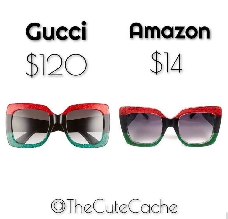 Designer Sunglasses Dupes | The Cute Cache