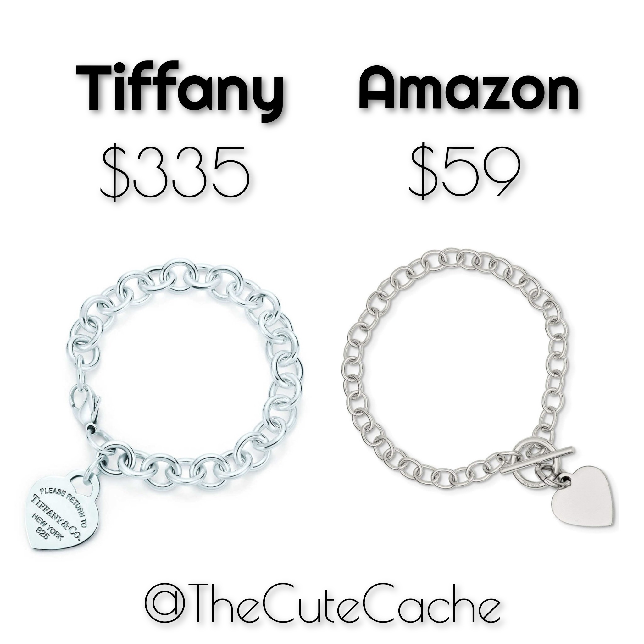 tiffany and co dupes