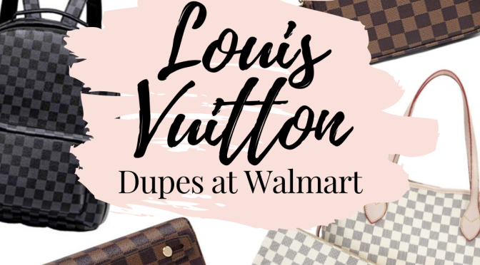 Walmart Louis Vuitton Dupes Haul, Twenty Four Review