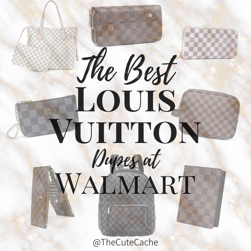 Louis Vuitton Dupes at Walmart – The Cute Cache